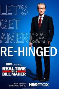 Real Time with Bill Maher - Posters