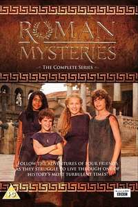 Roman Mysteries - Poster