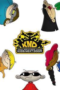 Codename: Kids Next Door - Posters