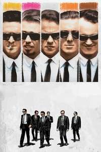 Reservoir Dogs - Poster
