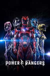 Power Rangers - Poster