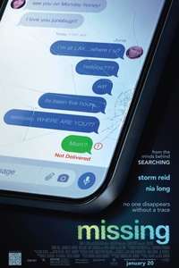Missing - Poster
