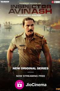 Inspector Avinash - Posters