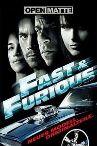 Fast & Furious - Poster