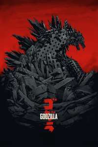 Godzilla - Posters