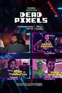 Dead Pixels - Posters