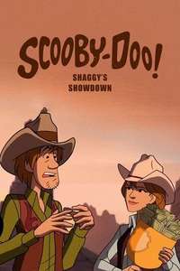 Scooby-Doo! Shaggy's Showdown - Poster