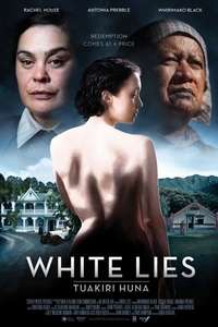 White Lies - Poster
