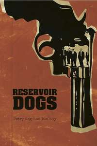 Reservoir Dogs - Poster