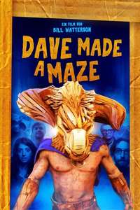 Dave Made a Maze - Posters