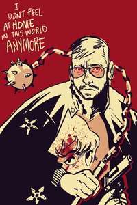 I Don't Feel at Home in This World Anymore - Poster