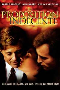 Indecent Proposal - Poster