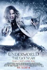 Underworld: Blood Wars - Poster