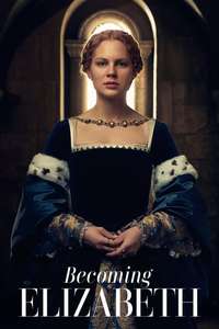 Becoming Elizabeth - Posters