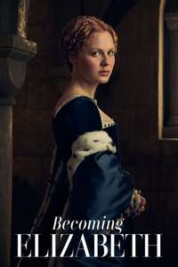Becoming Elizabeth - Posters