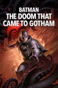 Batman: The Doom That Came to Gotham - Poster