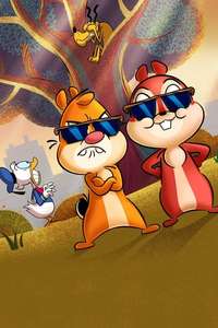 Chip 'n' Dale: Park Life - Posters