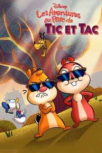 Chip 'n' Dale: Park Life - Posters