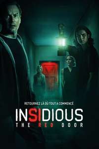 Insidious: The Red Door - Poster