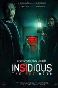 Insidious: The Red Door - Poster