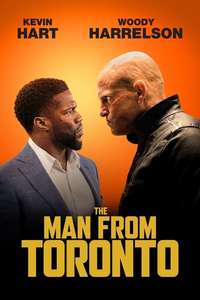 The Man from Toronto - Poster