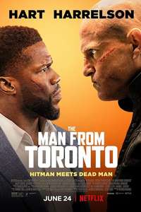 The Man from Toronto - Poster