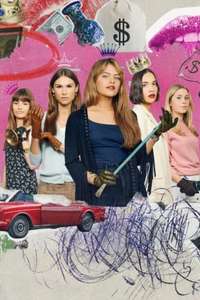 Barracuda Queens - Posters