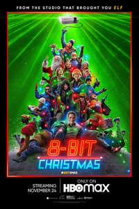 8-Bit Christmas - Posters