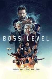 Boss Level - Poster