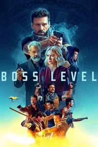 Boss Level - Poster