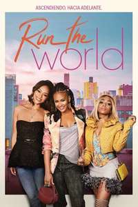 Run the World - Poster