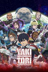 Yakitori: Soldiers of Misfortune - Posters