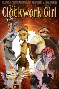 The Clockwork Girl - Poster