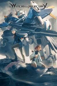 Mobile Suit Gundam The Witch From Mercury - Posters