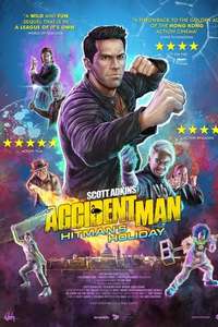 Accident Man: Hitman's Holiday - Poster
