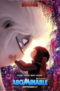 Abominable - Posters