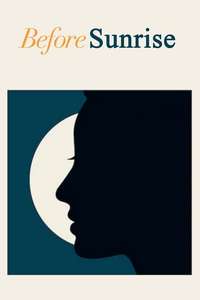 Before Sunrise - Poster