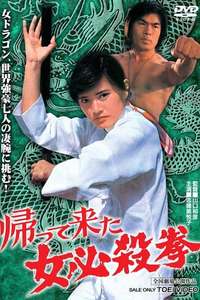 The Return of Sister Street Fighter - Poster