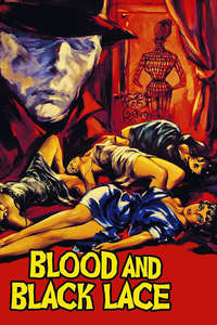 Blood and Black Lace - Poster