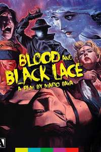 Blood and Black Lace - Poster