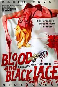 Blood and Black Lace - Poster