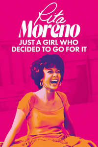Rita Moreno: Just a Girl Who Decided to Go For It - Poster
