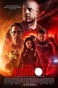 Bloodshot - Posters