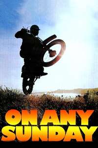On Any Sunday - Poster