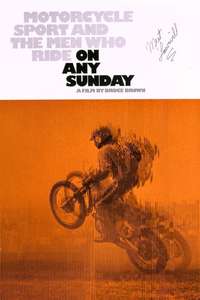 On Any Sunday - Poster
