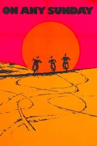 On Any Sunday - Poster