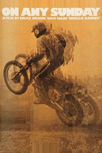On Any Sunday - Poster