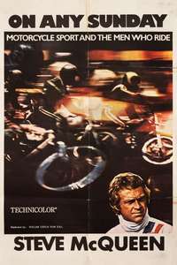On Any Sunday - Poster