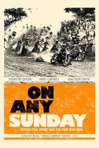 On Any Sunday - Poster
