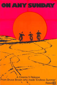 On Any Sunday - Poster